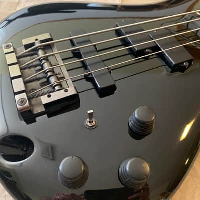 Ibanez SoundGear SR1000 1991 MIJ Japan Fujigen - Black modded in VGC with Ritter Gigbag image 6