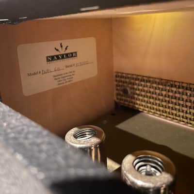Naylor dual 60 head with 212 cc cabinet 1990 s 1990 s - black image 14
