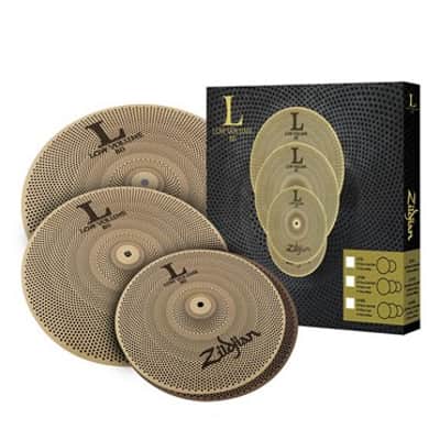 Zildjian L80 Low Volume LV468 Cymbal Set image 1