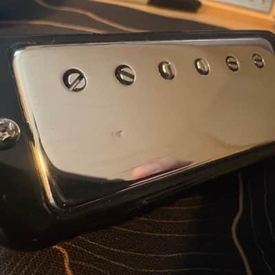 Gibson Mini Humbucker Rhythm- Chrome image 4