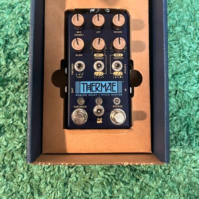 Chase Bliss Audio Thermae Analog Delay and Harmonizer 2018 - 2024 - Blue image 9