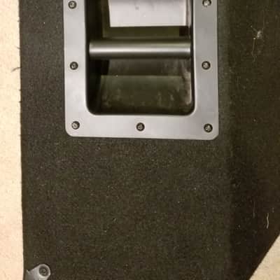 Seismic Audio FL-12P Passive 1x12" 300w Speakers (Pair) 2010s - Black image 3