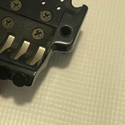2000's Indonesian Ibanez RG Series Edge 3 III Black Tremolo Bridge Frame image 8