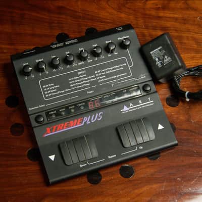ART Xtreme Plus Multi-Effects for Guitar | Includes Power Supply