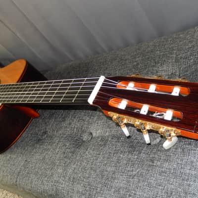 HAND MADE IN SPAIN 1995 - ARIA AC80 - SWEETLY SOUNDING CLASSICAL GUITAR image 6