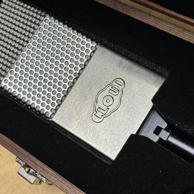 Cloud Microphone JRS-34 Active Professional Studio Ribbon Microphone Sank RCA image 1