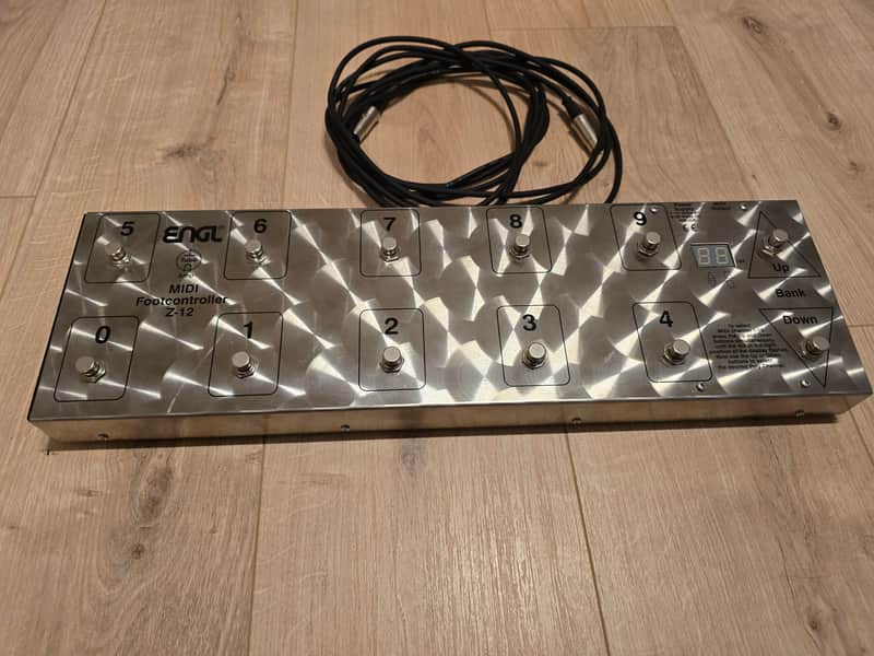 ENGL MIDI Controller Z-12 Footswitch image 1