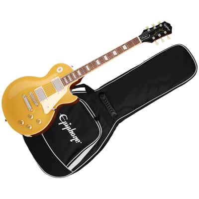 Les Paul Standard 50s Goldtop + Housse Epiphone image 1