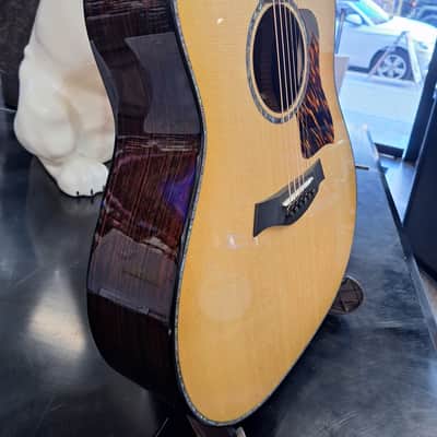Taylor Custom Catch #4 C17e Grand Pacific Lutz Spruce/AA Indian Rosewood Acoustic-Electric Guitar Antique Blonde w/Hard Case 2024 image 15