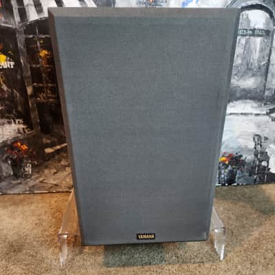 Yamaha Yamaha NS-A635A  3-way, 3-driver bookshelf speaker (1 SPEAKER ONLY) 90s  - Black image 1