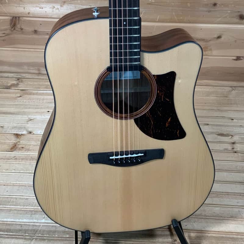Ibanez Advanced Acoustic AAD170CE Acoustic Guitar - Natural image 1