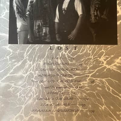 Elegy - Lost - Guitar and Bass tab / tablature Book - Japan image 3