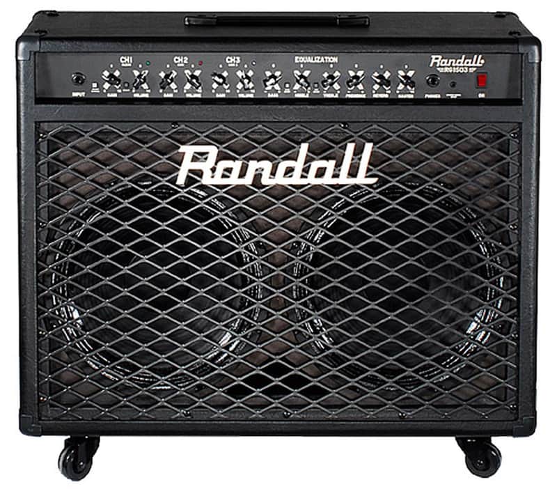 Randall RG1503-212 150W Solid State Guitar Combo - Black image 1