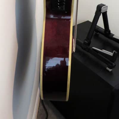 Samick LAB-010 G Artist Series Acoustic Bass Guitar image 8