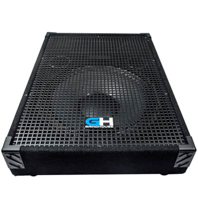 Seismic Audio GH15M - Pair of 15 Inch Passive Wedge Monitors - Floor or Stage 350 Watts RMS - PA/DJ Stage, Studio, Live Sound Monitors image 3