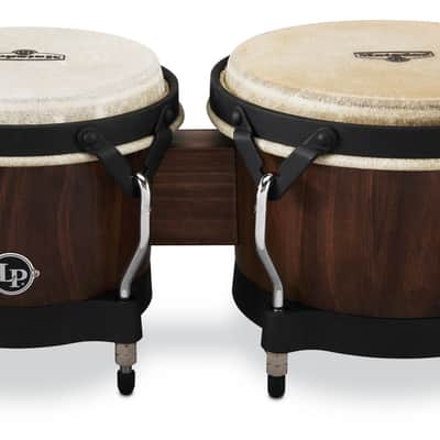 LP Matador M201-WB Whiskey Barrel Bongo Set, 7-1/4" and 8-5/8" image 2