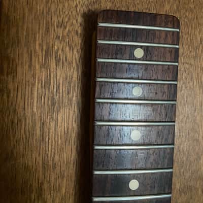 Warmoth Telecaster Neck reverse with tuners image 4