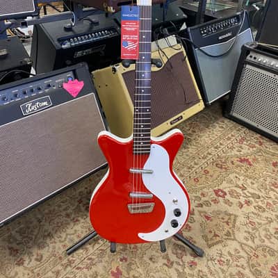Danelectro Stock '59 DC - Vintage Red image 2