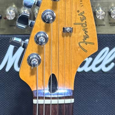 Fender Blacktop Stratocaster HH with Rosewood Fretboard 2011 - 2014 - Black image 5