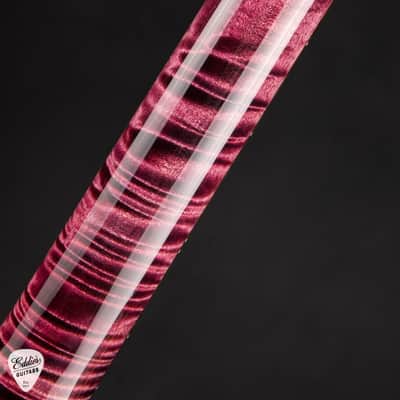 PRS Custom 24-08 Stained Neck - Private Stock Pomegranate #427161 image 10