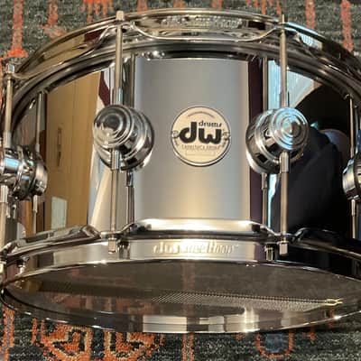 DW Collector’s Series 6.5x14 Chrome-over-Steel Snare Drum image 2