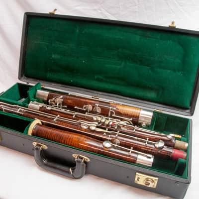 Heckel Beautiful Heckel Professional Wood Bassoon image 2