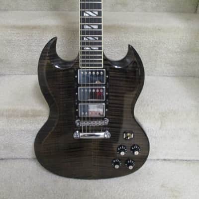 Gibson SG Supra 2013 - Black Translucent image 2