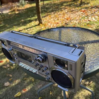 Sanyo M-7900K Rare Vintage Cassette Boombox Getto blaster Serviced Warranty image 7