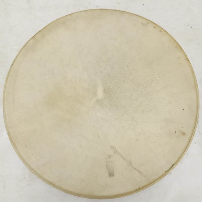 Leedy 22"Bass Drum Calf Skin Batter/Resonant Head Vintage 40s USA Kick EXC-CLEAN image 1