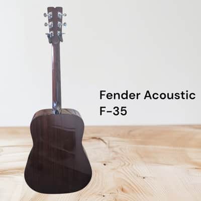 Fender F-35 1972 - 1981 - Natural image 5