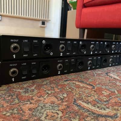 ProCo DB4A 4 CHANNEL DIRECT BOX 2000'S - BLACK image 1