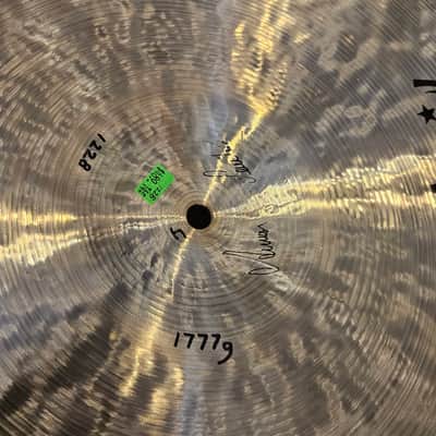 Istanbul Agop 20" Traditional Jazz Ride Cymbal 1777g image 4