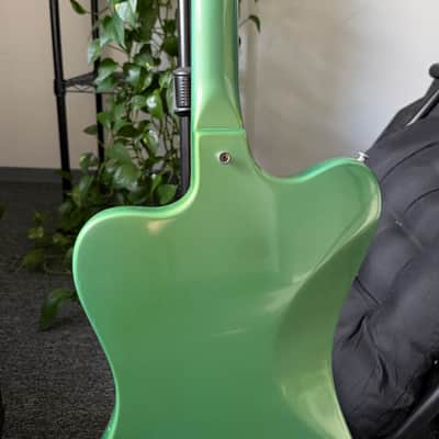 Vintage!  1967 Gibson Firebird Non-Reverse - Inverness Green Refinish image 6