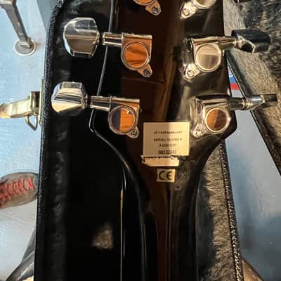 Peavey JF1EX semi-hollow ES335 style 2010’s w/hard shell case- Sunburst Finish image 10