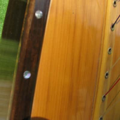 Beautiful Rare 34 String Aoyama 130-B Lever Harp Celtic Folk Instrument image 9