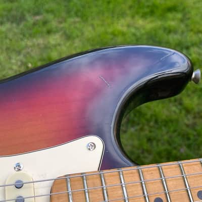 VIDEO! 1974 Greco SE-500S Stratocaster (MADE IN JAPAN Lawsuit Era + Gigbag) ... Matsumoku Built – Pre-Serial Vintage image 18