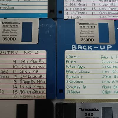 Midi Song Diskettes - Retro Midi Songs Files Floppy Disk - Large Collection image 4