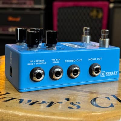 Keeley Hydra Stereo Reverb & Tremolo image 5