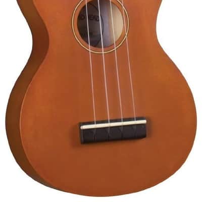 Diamond Head DU-150 4-String Soprano Ukulele, Uke with Gig Bag - Mahogany image 7