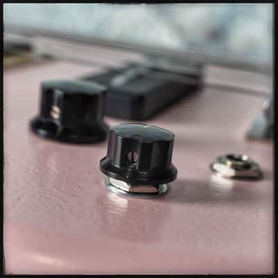 Serek 5-String Midwestern 2 Bass (Left Handed) – Shell Pink image 10