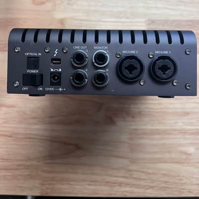 Universal Audio Apollo Twin MkII Solo Core — Thunderbolt 2 Audio Interface image 3