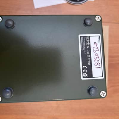 Hudson Electronics Broadcast-AP Ariel Posen Signature 2022 - Dark Green image 3