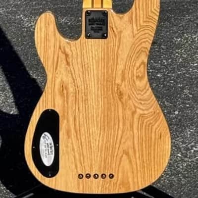 Schecter Michael Anthony Signature MA-5 - Gloss Natural Koa image 7