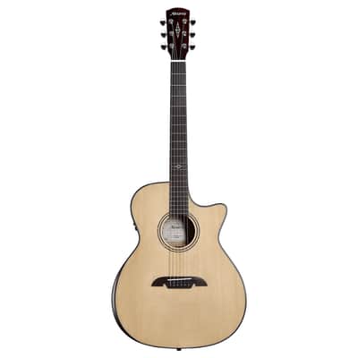Alvarez Artist Elite Grand Auditorium Guitar Acoustic Electric Armrest with Cutaway (AEG80CE_Armrest) image 2