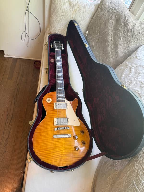 Gibson Les Paul Custom Shop 1958 Reissue 2001 image 1