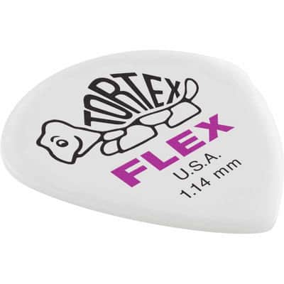 Dunlop 466R114 Tortex Flex Jazz III XL 1,14mm sachet de 72 image 5
