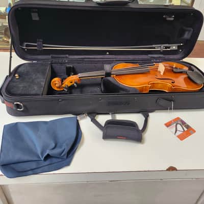 Vintage 1994 Franz Sandner Step-Up Violin, Made in Germany, with Case and Bow image 2
