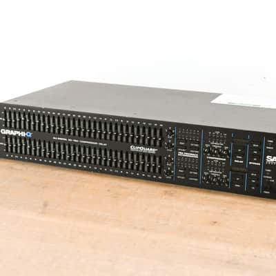 Sabine GRQ-3102 Graphi-Q Digital 2 Channel EQ, Compressor, Delay CG012FL image 1