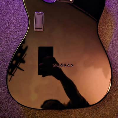 Warmoth Telecaster Baritone Custom - Fishman Modern Pickup - Hipshot Hardware image 6