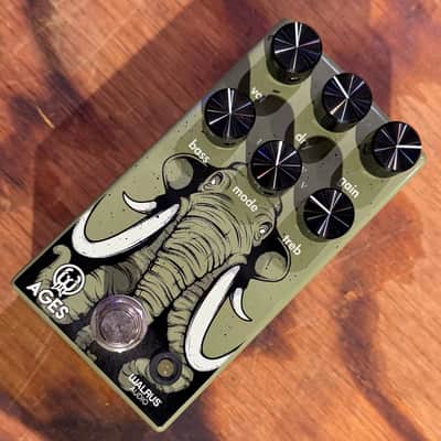 Walrus Audio Ages Five-State Overdrive 2020 - Present - Olive Green image 1